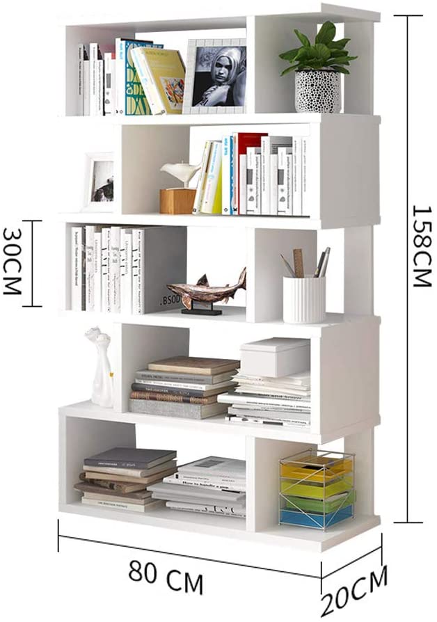 Display Bookshelf Book Cabinet Book Case