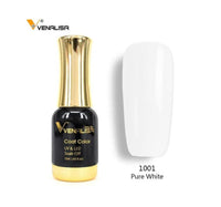 Thumbnail for Venalisa 12ml Soak Off Nail Gel Polish - 1001 Pure White