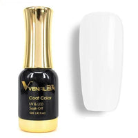 Thumbnail for Venalisa 12ml Soak Off Nail Gel Polish - 1001 Pure White