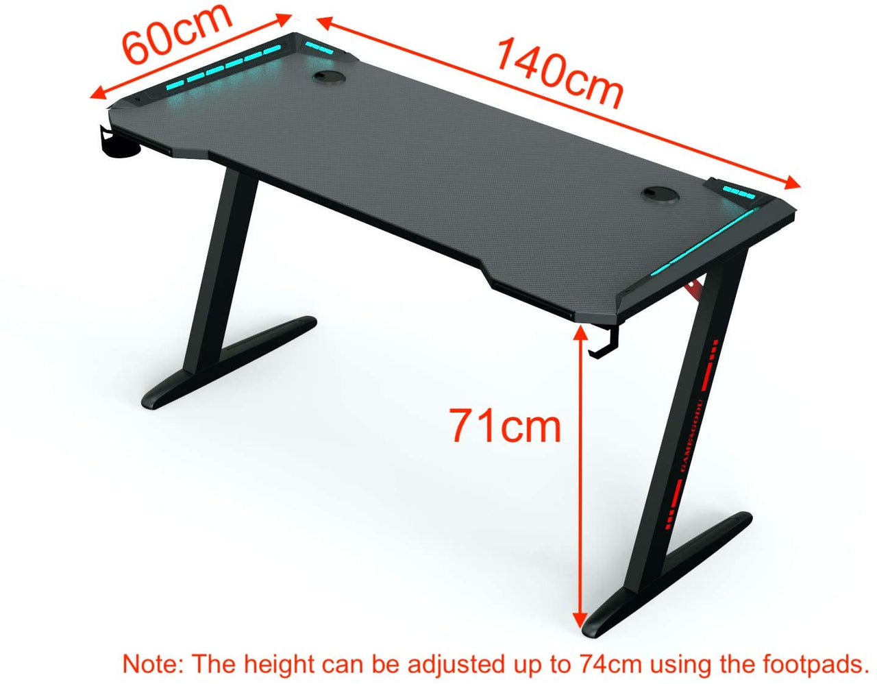 Gaming Desk Office Desk Table