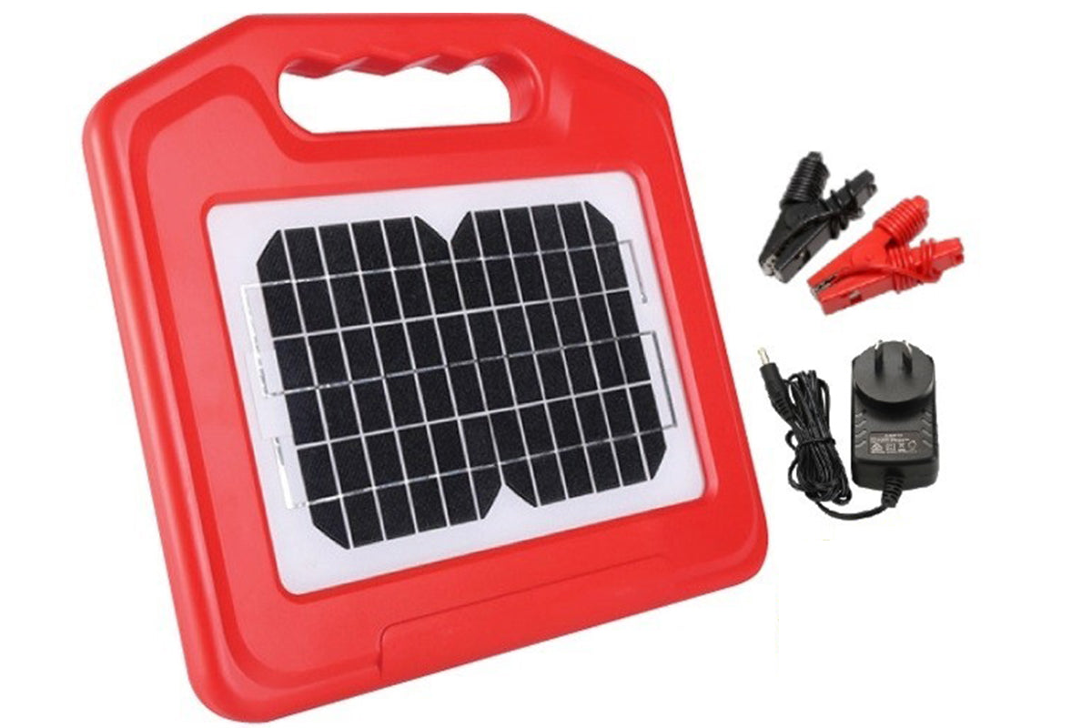 Solar Electric Fence Energiser