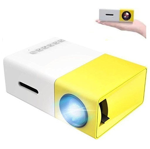 Projector HD 1080P Portable HDMI USB