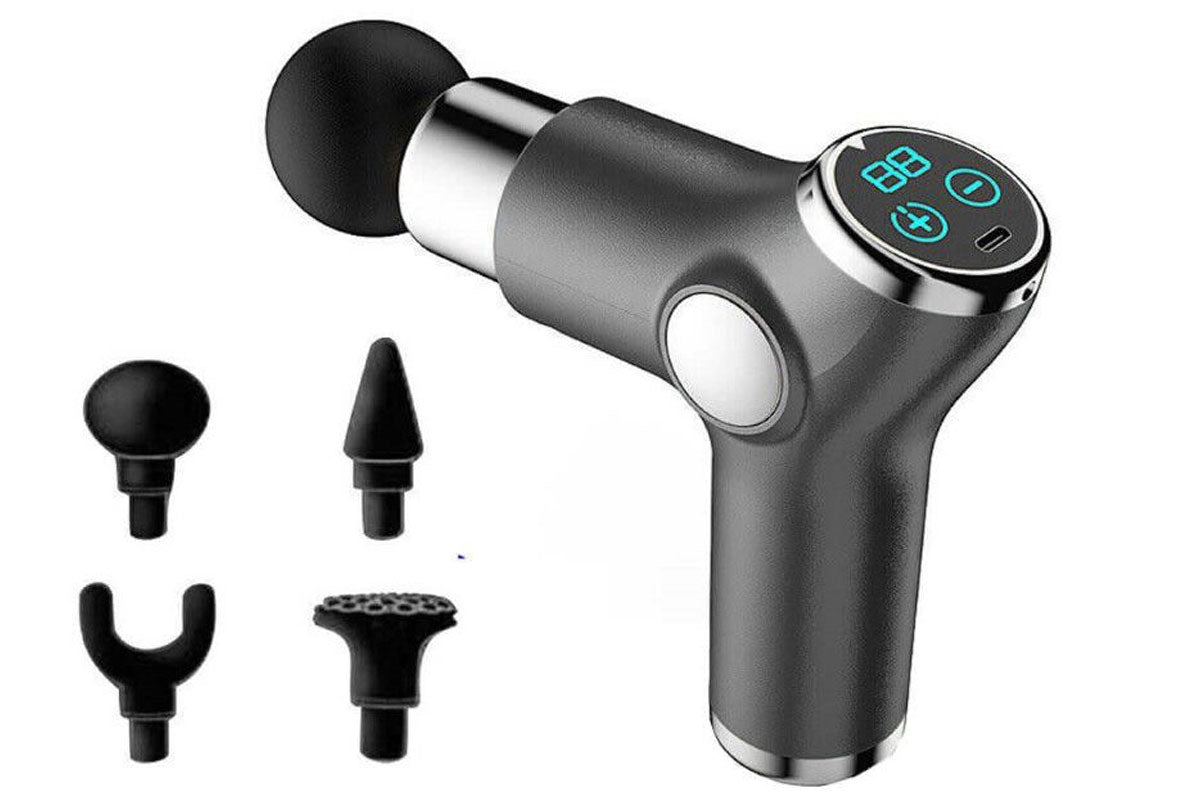 Massage Gun Percussion Deep Massager Muscle Tissue Vibrating