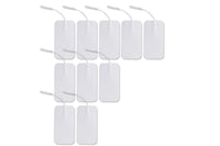 Thumbnail for 10PC Rectangle Replacement Pads for Tens Machine Massager