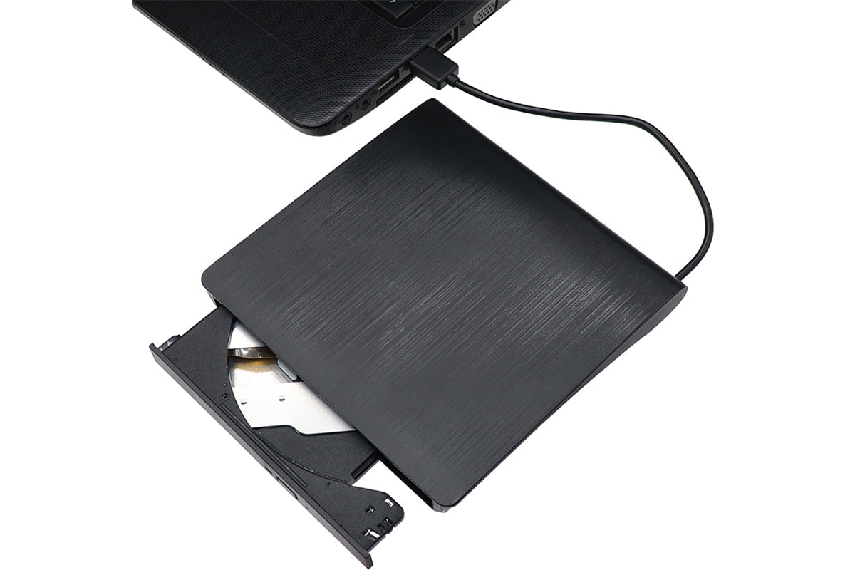 CD/DVD Writer External DVD Drive