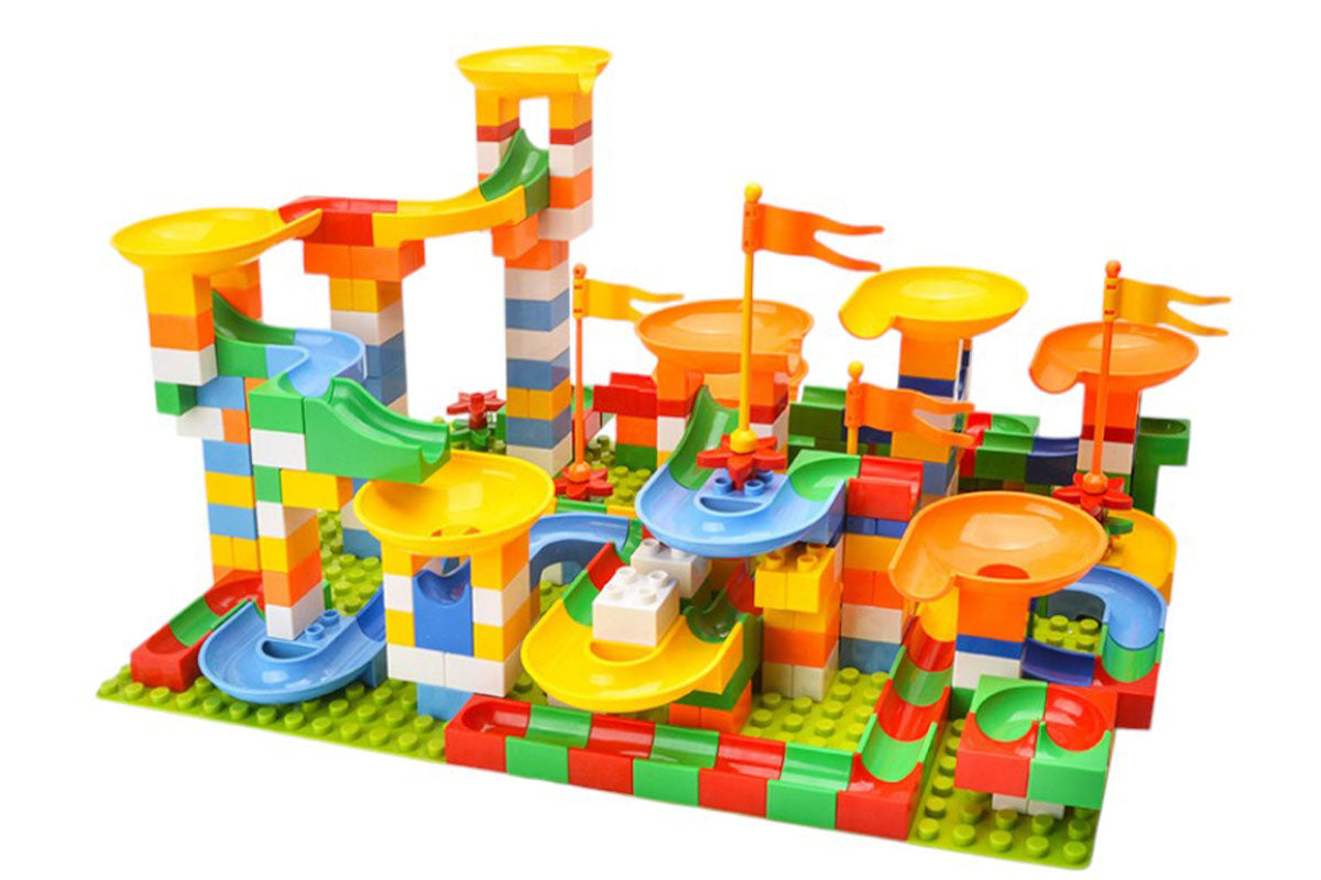 Marble Run Building Blocks