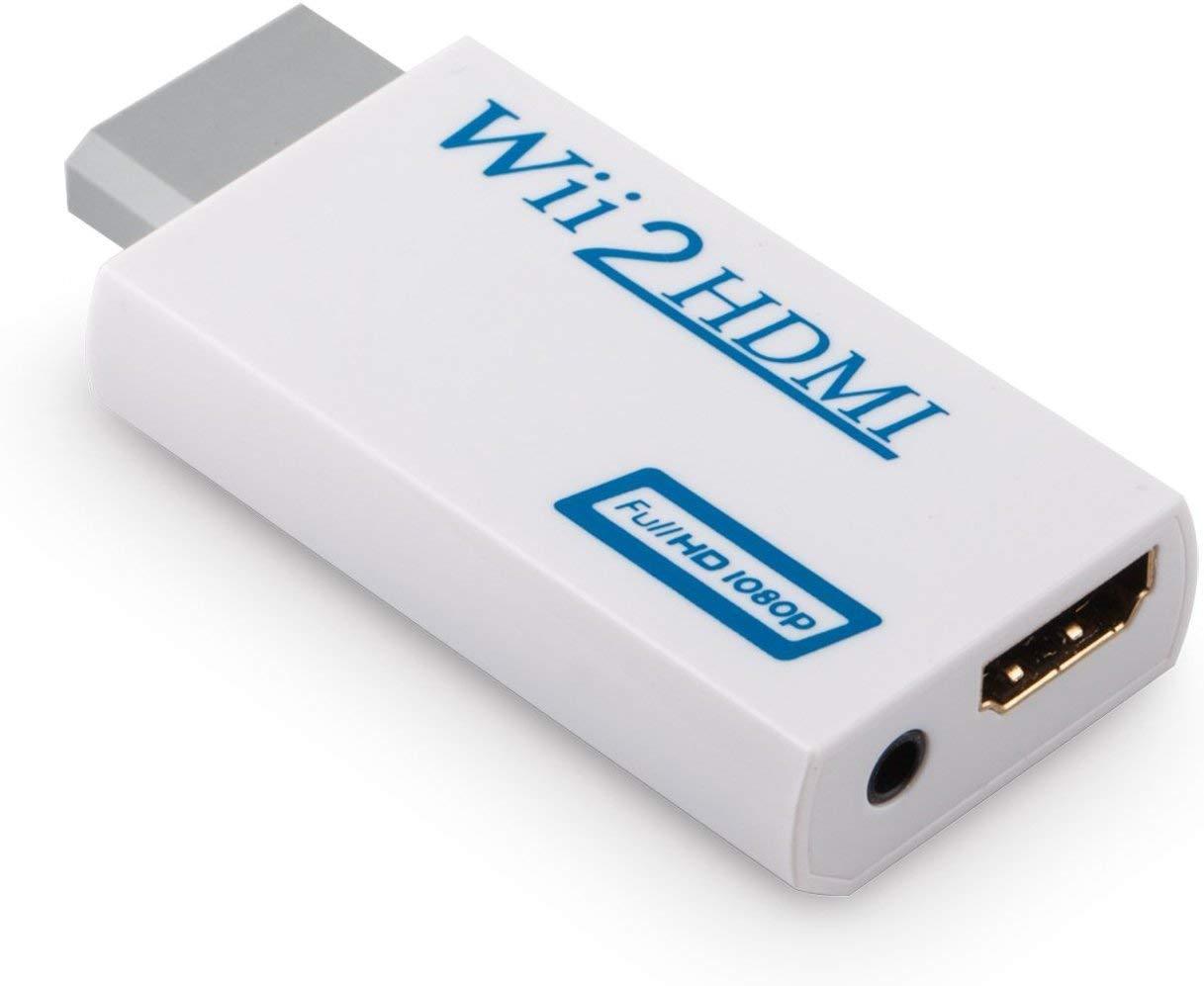 Wii to hdmi Converter wii to hdmi Adapter Supports All Wii Display Modes