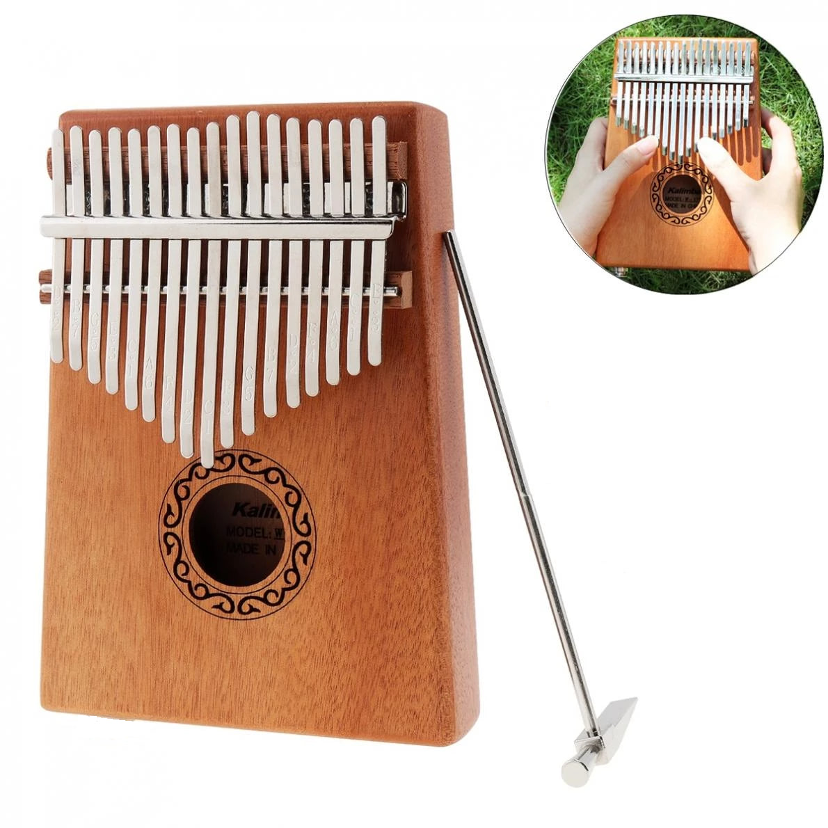 Portable Thumb Piano Kalimba