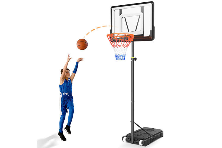 Basketball Hoop with Stand Ring 2.5M