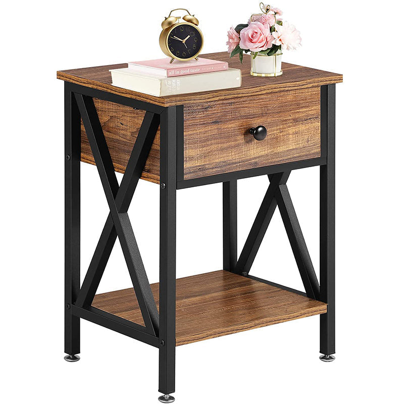 Bedside Table Nightstands with Drawer