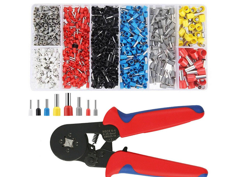 1300pcs Crimp Terminal Set