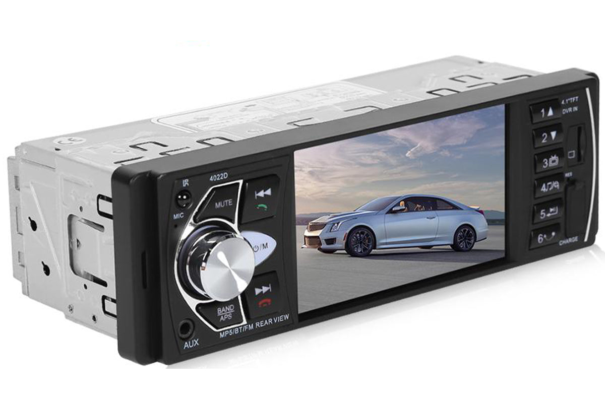 4.1 inch Car Stereo Bluetooth MP5 Player