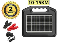 Thumbnail for Solar Electric Fence Energiser Energizer 10-15KM