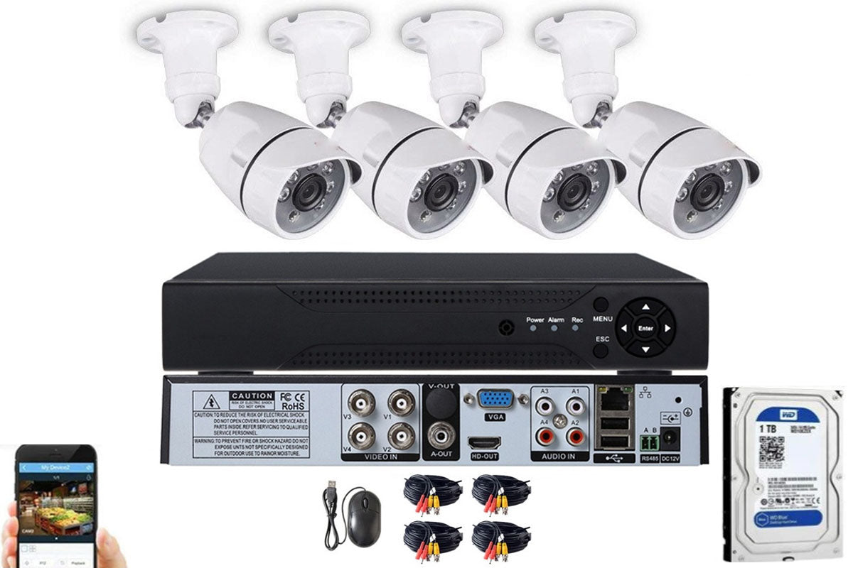 Security Camera System CCTV for Surveillance