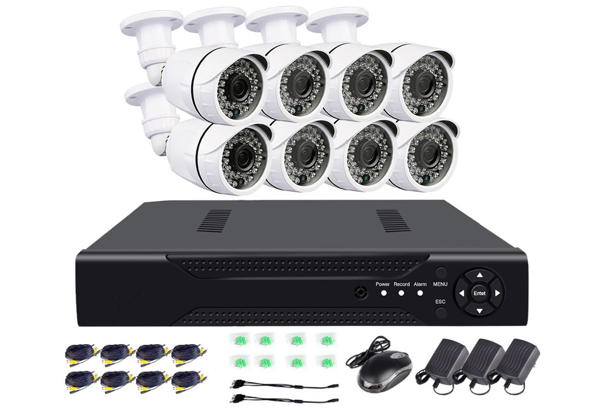 Security Camera System 8 Camera