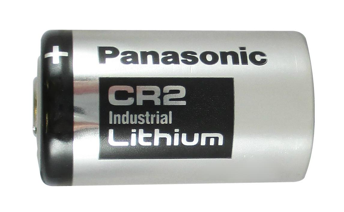 Panasonic CR2 Batteries - 8Pcs