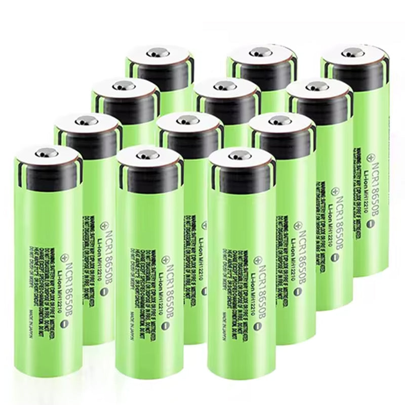 18650 Rechargeable Battery 12PCS