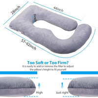 Thumbnail for Pregnancy Pillow