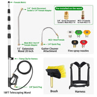 Thumbnail for Pressure Washer Extension Wand Set