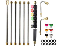 Thumbnail for High Pressure Washer Wand Extension Set - The Shopsite