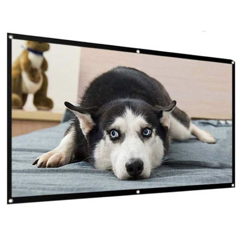 Projector Screen, 100 Inch 16:9