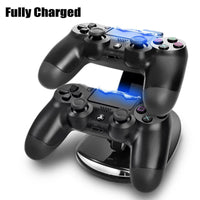 Thumbnail for Ps4 Charging Dock For Playstation 4 Ps4 Wireless Controller