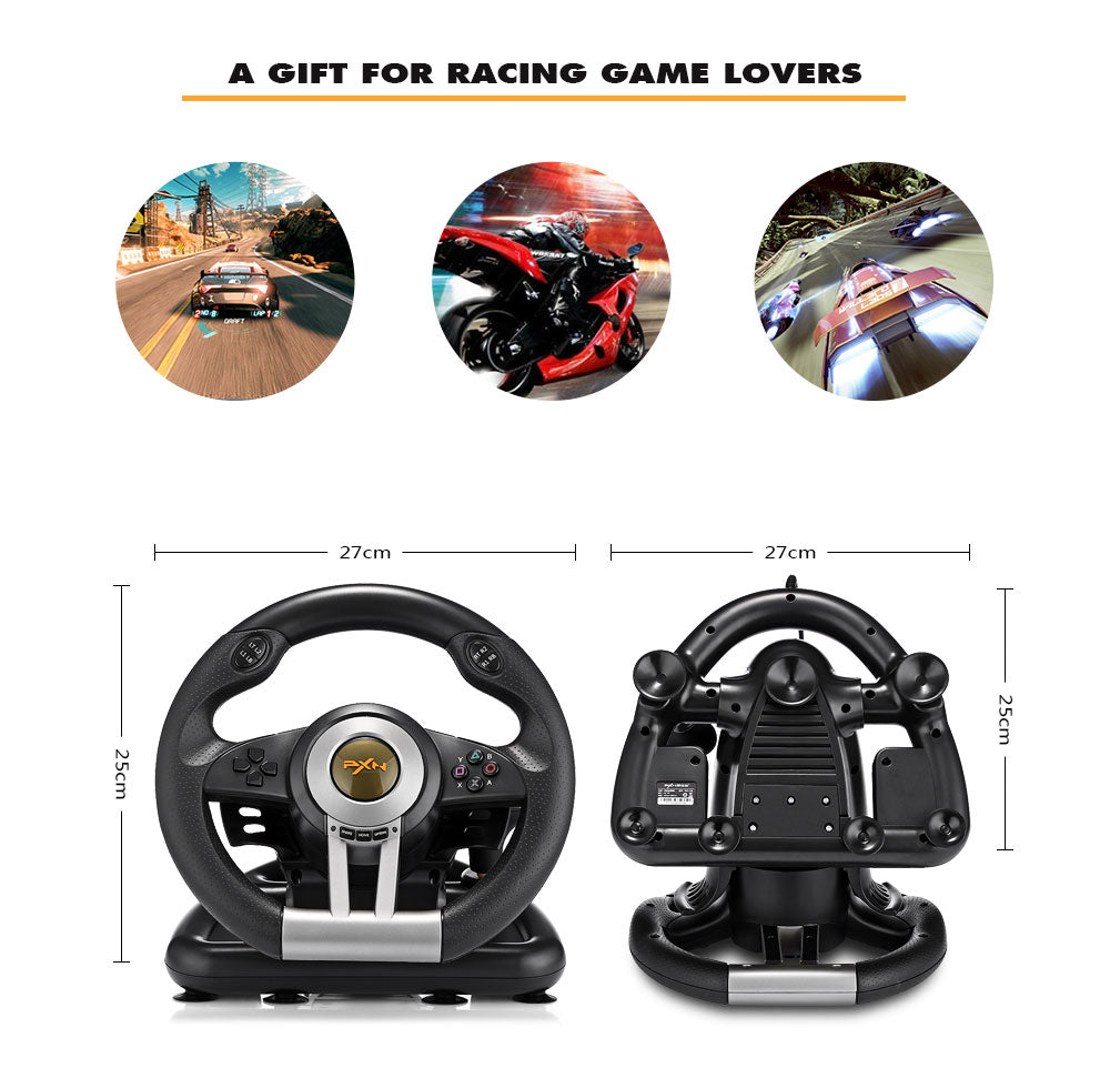 PS4 Racing Wheel Steering Wheel