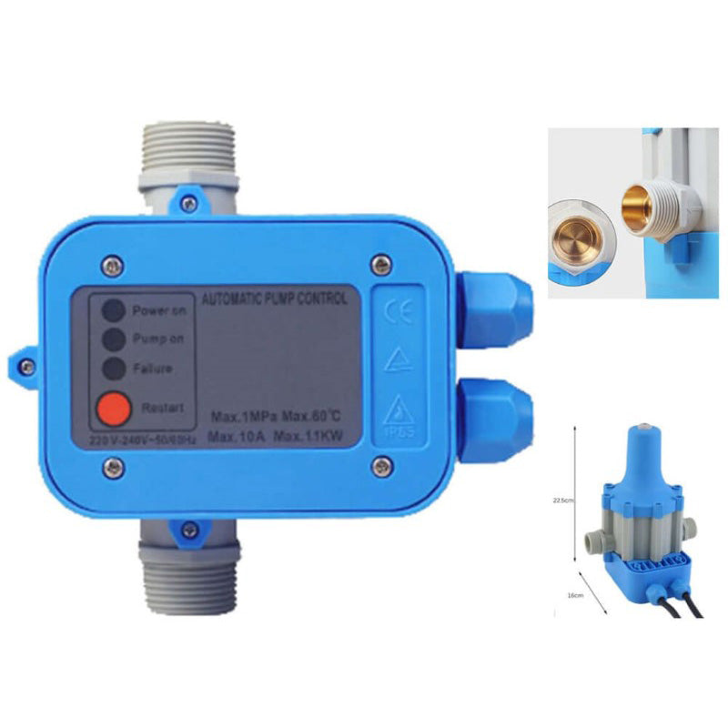 Water Pump Controller - Automatic Pressure Switch Controller