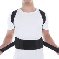 Thumbnail for Posture Back Support Brace Belt Back Posture Corrector Lumbar Shoulder Support Brace Belt Men Women