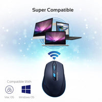 Thumbnail for Promate Wireless Ergonomic Mouse