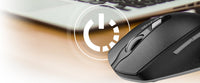 Thumbnail for Promate Wireless Ergonomic Mouse