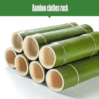 Thumbnail for Bamboo Wardrobe Clothes Rack