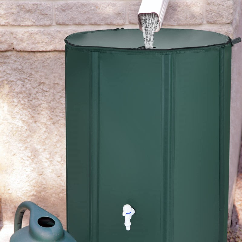 500L Rainwater Tank Barrel