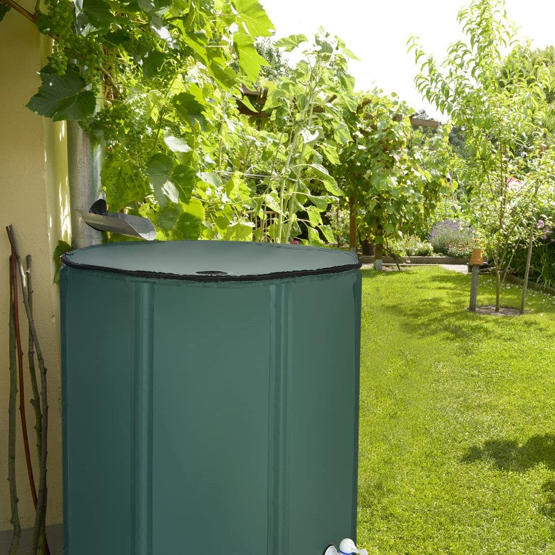 500L Rainwater Tank Barrel