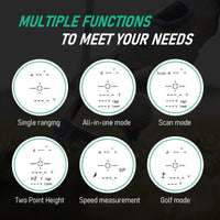 Thumbnail for Golf Laser Range Finder 600M