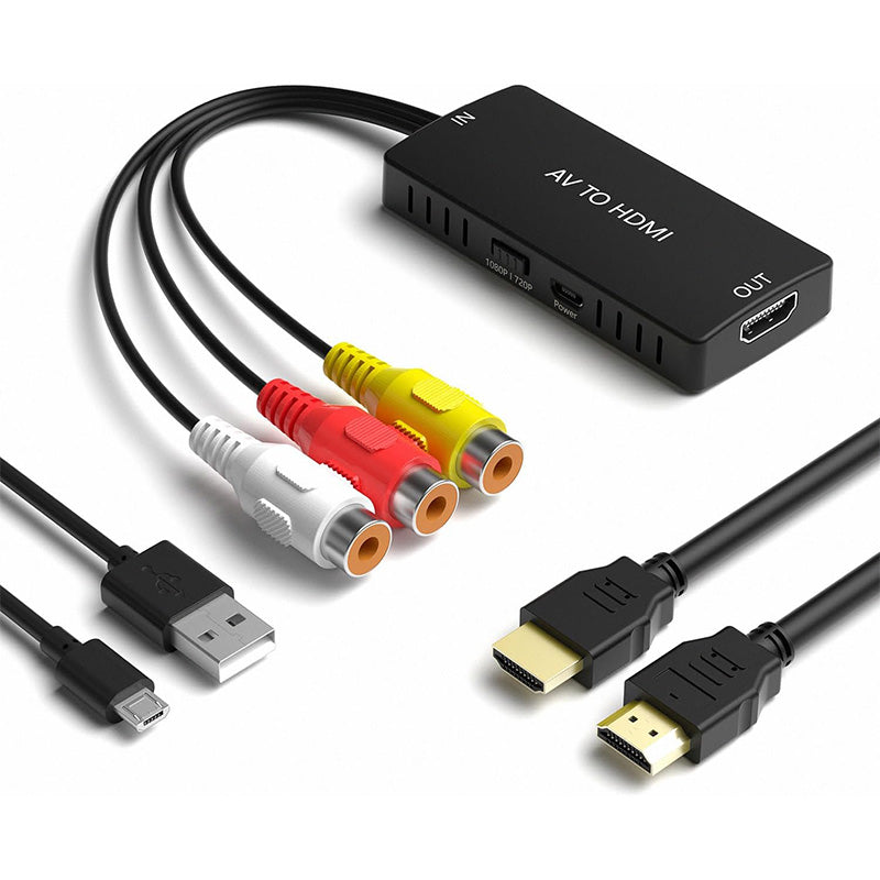 HDMI to RCA Converter HDMI to AV Adapter