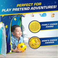 Thumbnail for Portable Kids Play Tent with storage bag