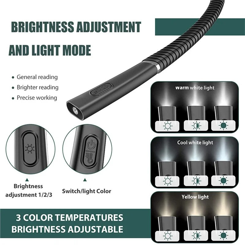 LED Neck Light, Reading Light