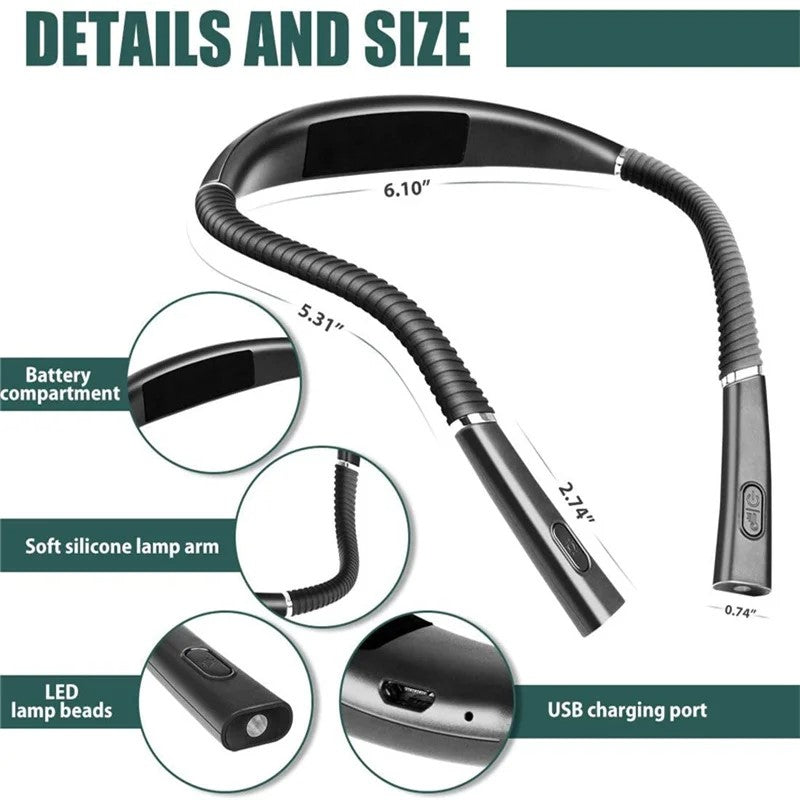 LED Neck Light, Reading Light