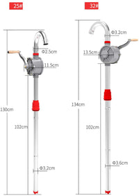 Thumbnail for Hand Rotary Pump Transfer Pump