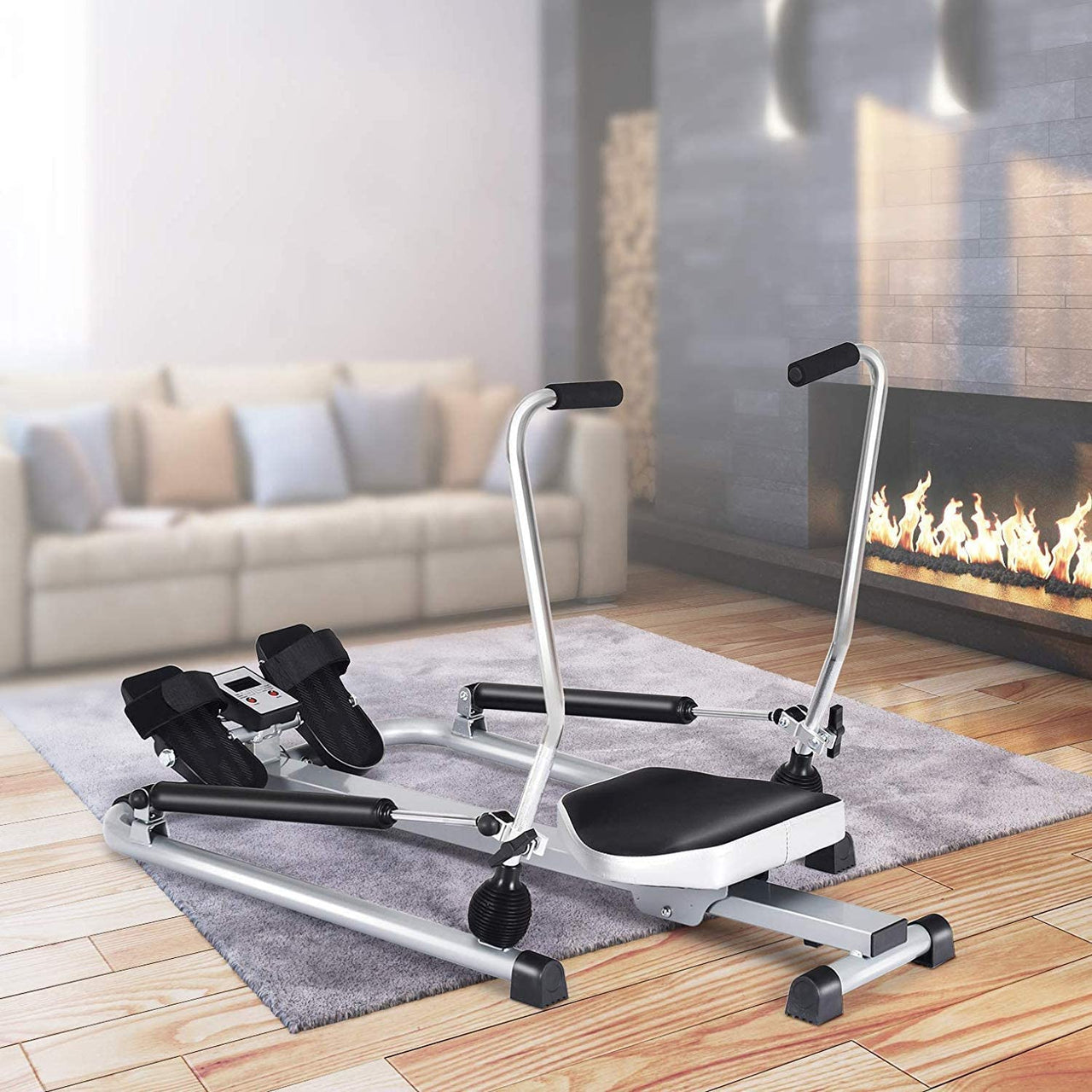 Rowing Machine Fitness Machine