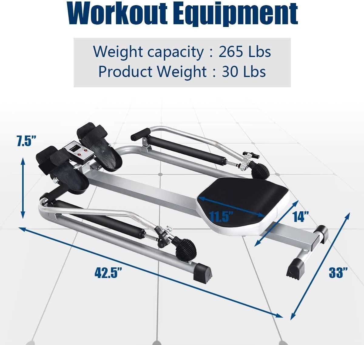 Rowing Machine Fitness Machine