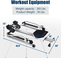 Thumbnail for Rowing Machine Fitness Machine