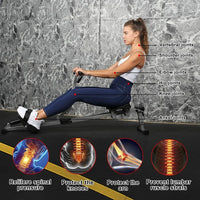 Thumbnail for Mechanical Exercise Rowing Machine