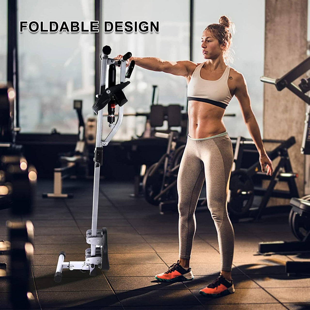 Mechanical Exercise Rowing Machine