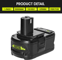 Thumbnail for RYOBI battery replacement