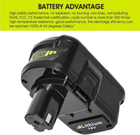 Thumbnail for RYOBI battery replacement