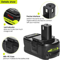 Thumbnail for RYOBI battery replacement