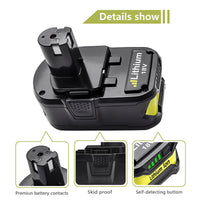 Thumbnail for RYOBI battery replacement