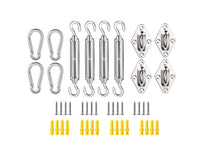 Thumbnail for Sun Shade Sail Hardware 24 Pcs